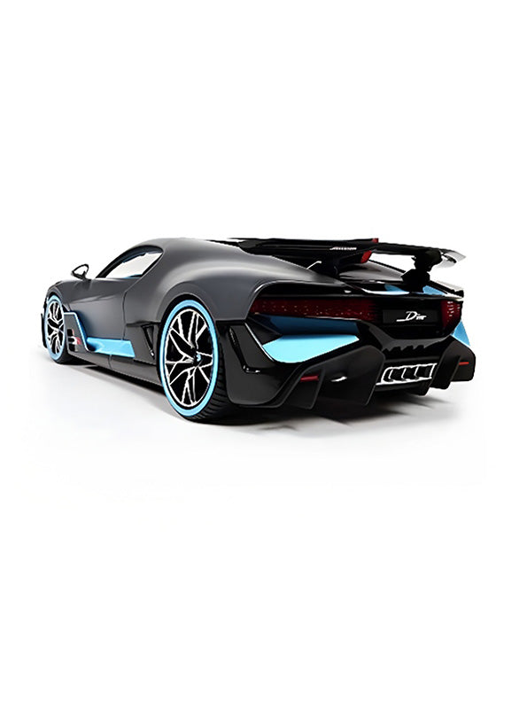 Bugatti Divo Pull Back Cars - Black Small Size Scale 1:32 (MS-May-46) - Toyloft