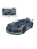 Bugatti Hyper Sports Toy Car – Smoke Spray, Lights & Sound Inertia Powered Racing Car Blue NX16723.