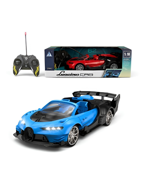 Bugatti Remote Control Car 1:18 Scale LMI12767.