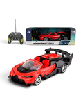 Bugatti Remote Control Car 1:18 Scale Red LMI12767.