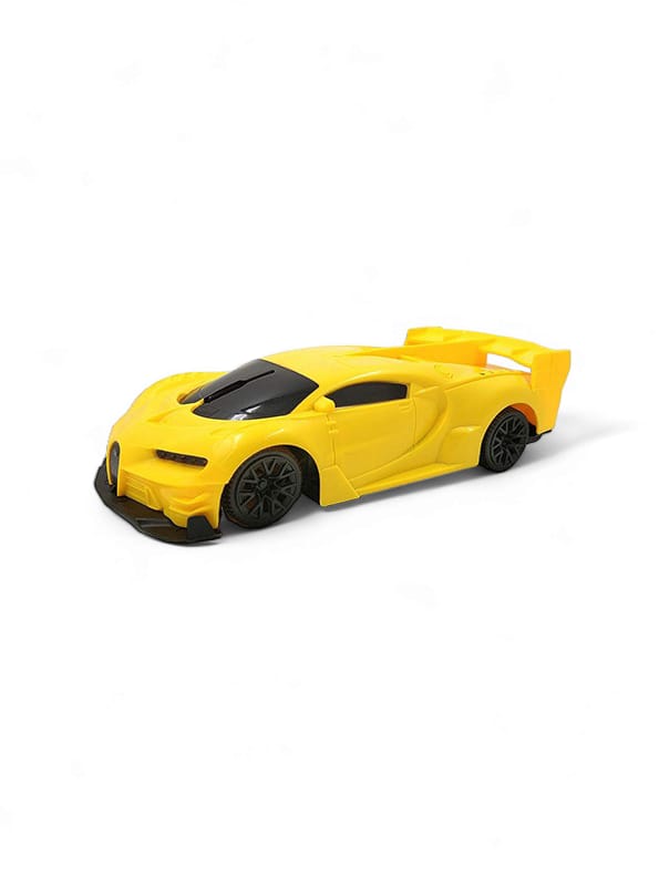 Bugatti Remote Control Car For Kids - Yellow (L-98) - Toyloft