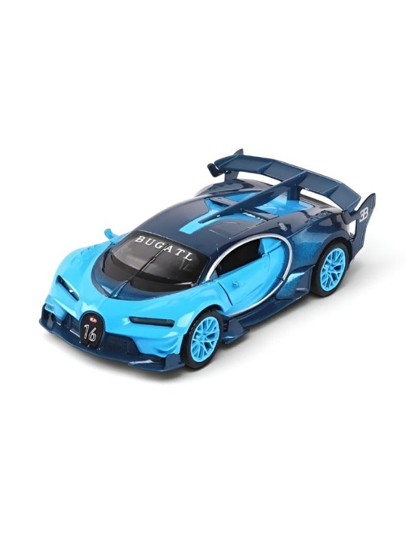 Bugatti Turismo Diecast Model Car 1:32 Scale MD290.
