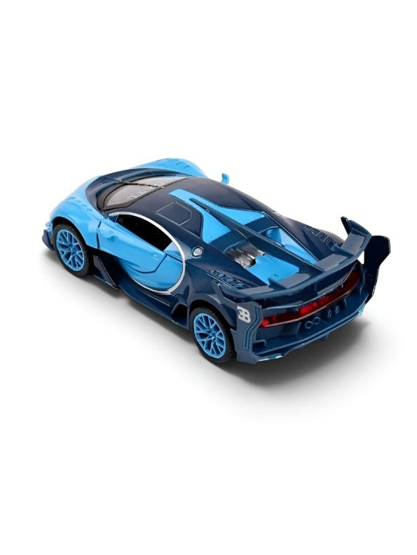 Bugatti Turismo Diecast Model Car 1:32 Scale MD290.