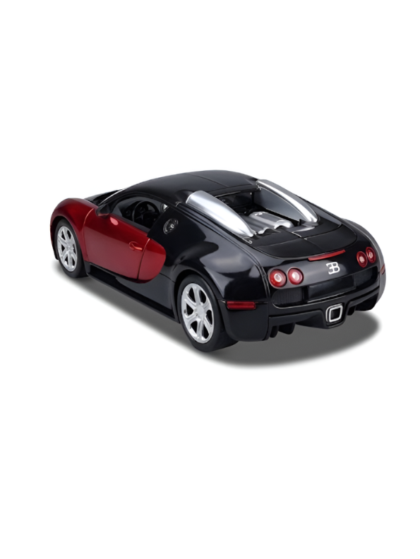 Bugatti Veyron Remote Control RC Car with Lights & Smooth Steering LMI8612.