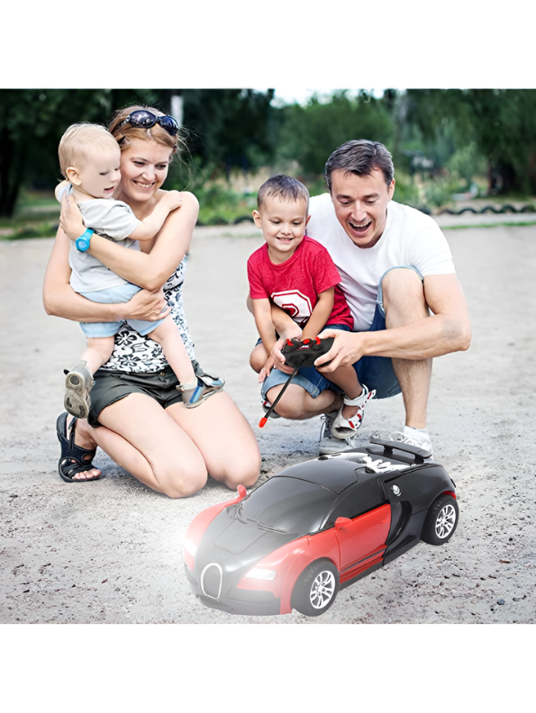 Bugatti Veyron Remote Control RC Car with Lights & Smooth Steering LMI8612.