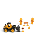 Bulldozer Set with Construction Worker Figures & Signs LMI15112