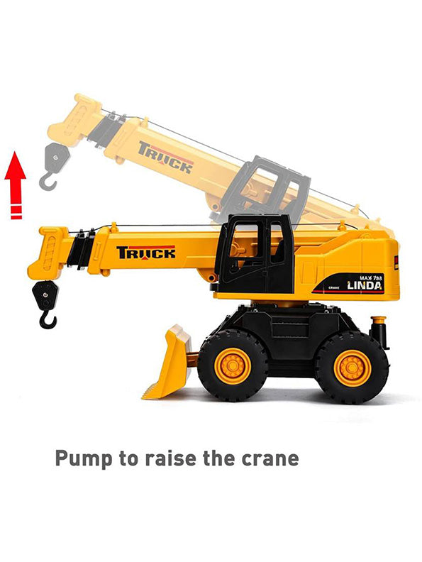 Bulldozers Construction Truck Toy For Kids - (MS-S-24) - Toyloft