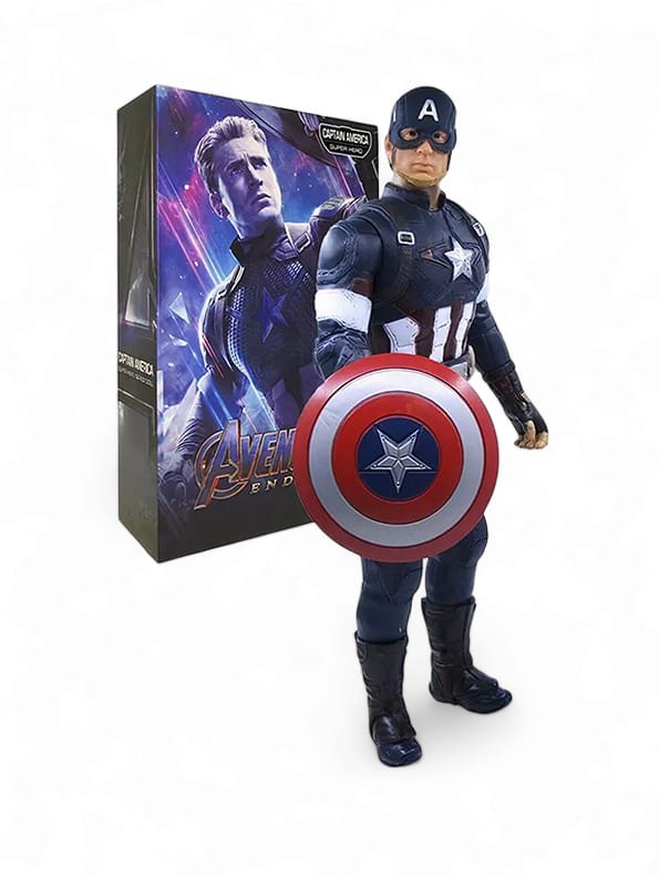 Captain America Marvel Avengers Endgame Toy (S) - Toyloft