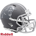 Carolina Panthers Helmet Riddell Replica Mini Speed Style Slate Alternate-0