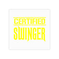 Certified Swinger Post-it® Note Pads