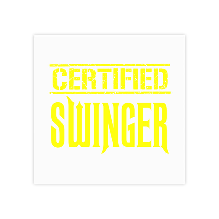 Certified Swinger Post-it® Note Pads