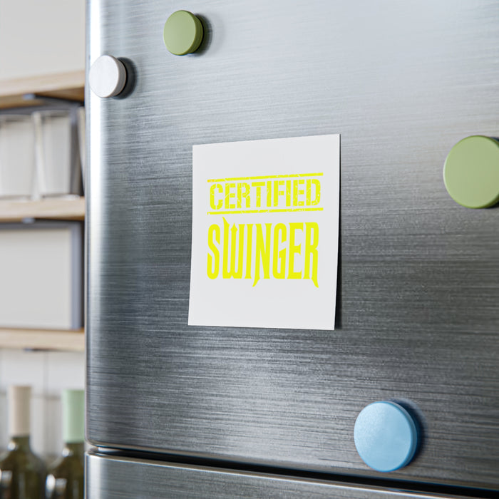 Certified Swinger Post-it® Note Pads