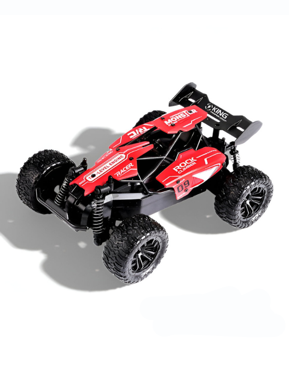 Challenge Climb Drift Buggy Remote Control Car – High-Speed RC Racing Vehicle for Kids Red LMI15849.