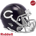 Chicago Bears Helmet Riddell Replica Mini Speed Style Color Rush 60's Classic-0