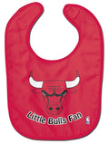 Chicago Bulls Baby Bib - All Pro Little Fan-0