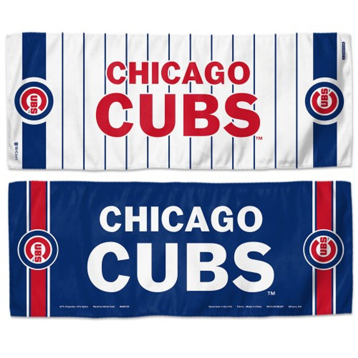 Chicago Cubs Cooling Towel 12x30-0
