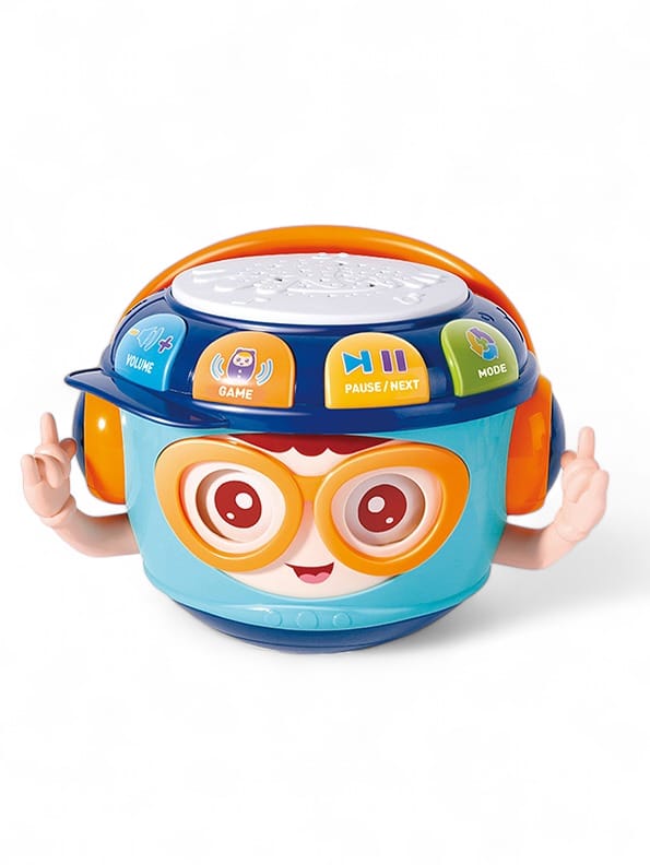 Children's Tumbler Hand Drum Toy For Kids (NX-AG-24) - Toyloft