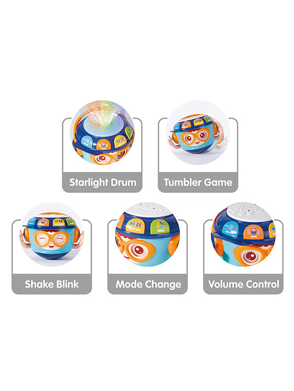 Children's Tumbler Hand Drum Toy For Kids (NX-AG-24) - Toyloft