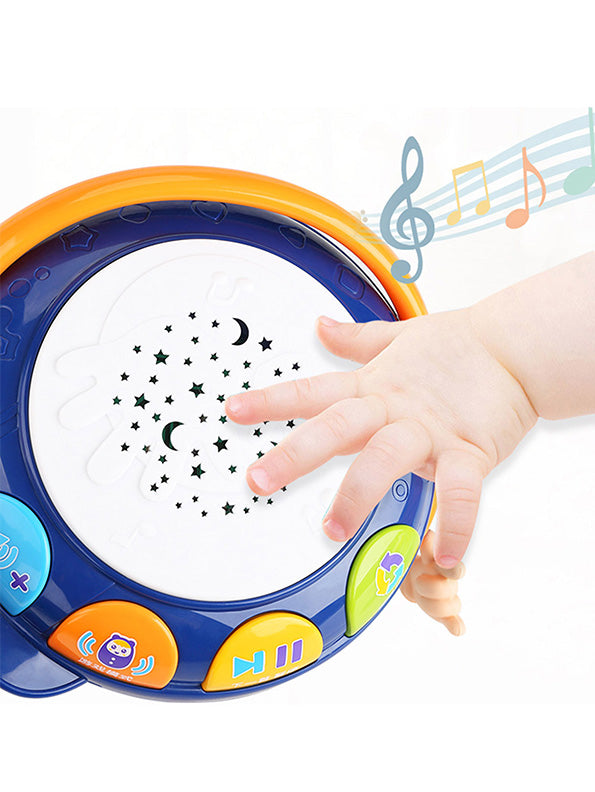 Children's Tumbler Hand Drum Toy For Kids (NX-AG-24) - Toyloft