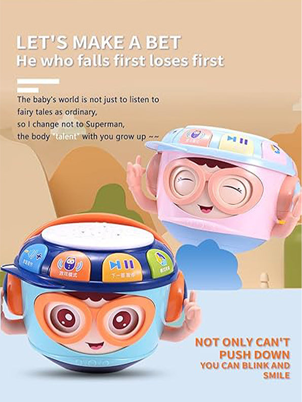 Children's Tumbler Hand Drum Toy For Kids (NX-AG-24) - Toyloft