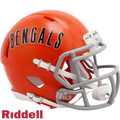 Cincinnati Bengals Helmet Riddell Replica Mini Speed Style 1968-1979 T/B-0