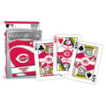 Cincinnati Reds Playing Cards Logo-0