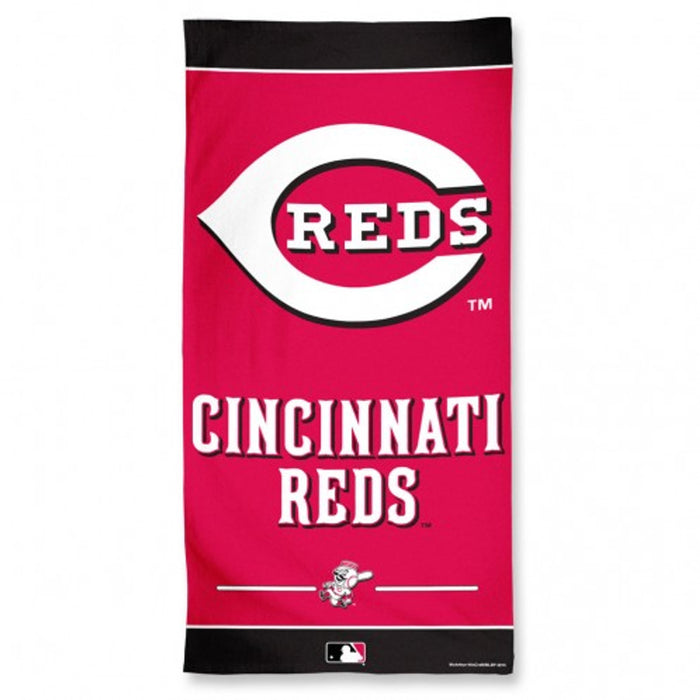 Cincinnati Reds Towel 30x60 Beach Style - Special Order-0