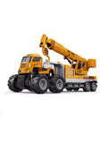 City Crane Construction Truck Toy – Realistic Heavy Duty Vehicle for Kids LMI12105.
