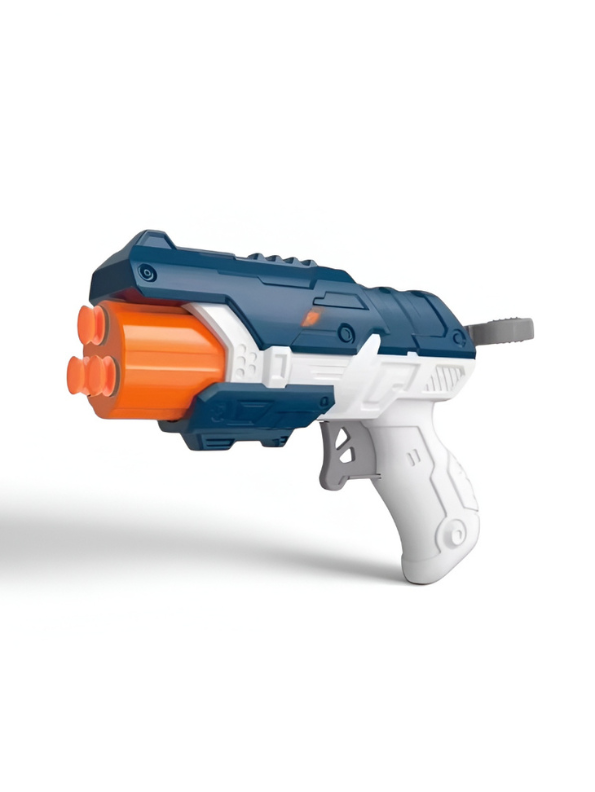 Clarion Fierce Up Thor-X Foam Dart Blaster Manual Soft Bullet Toy Gun LMI12075.