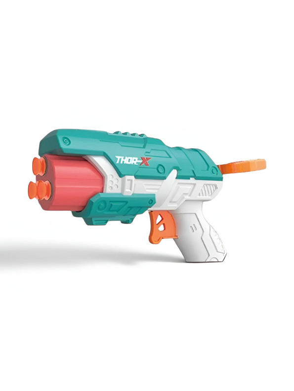Clarion Fierce Up Thor-X Foam Dart Blaster Manual Soft Bullet Toy Gun LMI12075.
