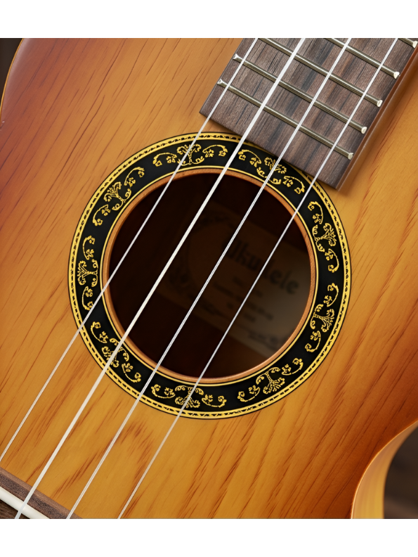 Classic Concert – Premium 4-String Acoustic Mini Guitar for Beginners LMI2151