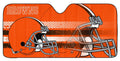 Cleveland Browns Auto Sun Shade - 59"x27"-0