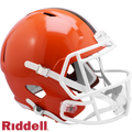 Cleveland Browns Helmet Riddell Replica Full Size Speed Style 1975-2005 T/B-0