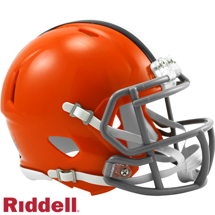 Cleveland Browns Helmet Riddell Replica Mini Speed Style 1962-1974 T/B-0