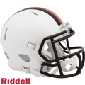 Cleveland Browns Helmet Riddell Replica Mini Speed Style On-Field Alternate 2023 White Out-0