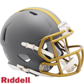 Cleveland Browns Helmet Riddell Replica Mini Speed Style Slate Alternate-0