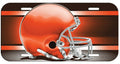 Cleveland Browns License Plate-0