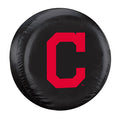 Cleveland Indians Tire Cover Standard Size Black C Logo CO-0