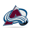 Colorado Avalanche Pennant Shape Cut Logo Design-0