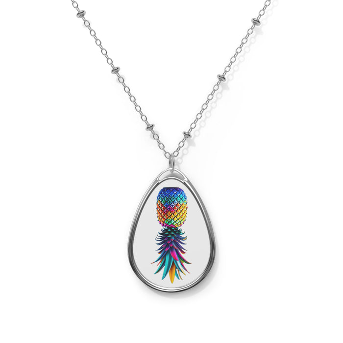 Colorful Pineapple Necklace