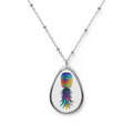 Colorful Pineapple Necklace