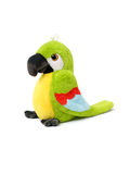 Colorful Plush Parrot Toy – 8 Inch Soft Stuffed Macaw Bird Plush ST15901.