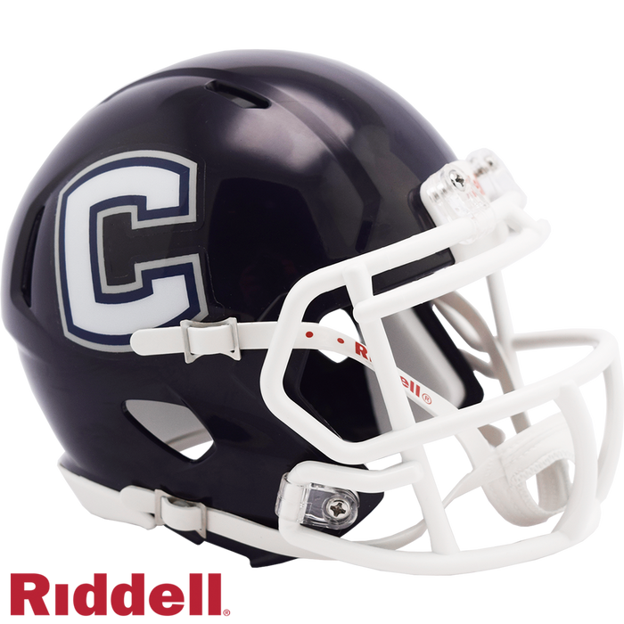 Connecticut Huskies Helmet Riddell Replica Mini Speed Style Block C-0
