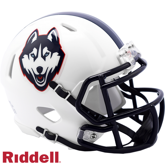Connecticut Huskies Helmet Riddell Replica Mini Speed Style-0