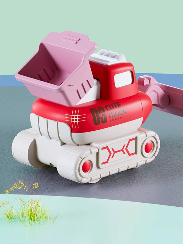 Construction Car Toy For Kids - (MS-S-24) - Toyloft
