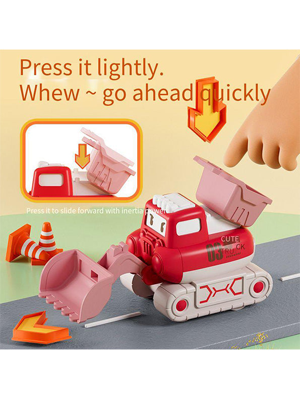Construction Car Toy For Kids - (MS-S-24) - Toyloft