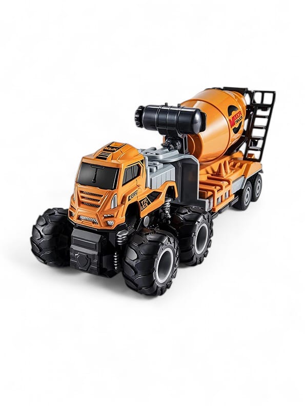 Construction Mixer Vehicles Truck Toy For Kids - (MS-S-24) - Toyloft