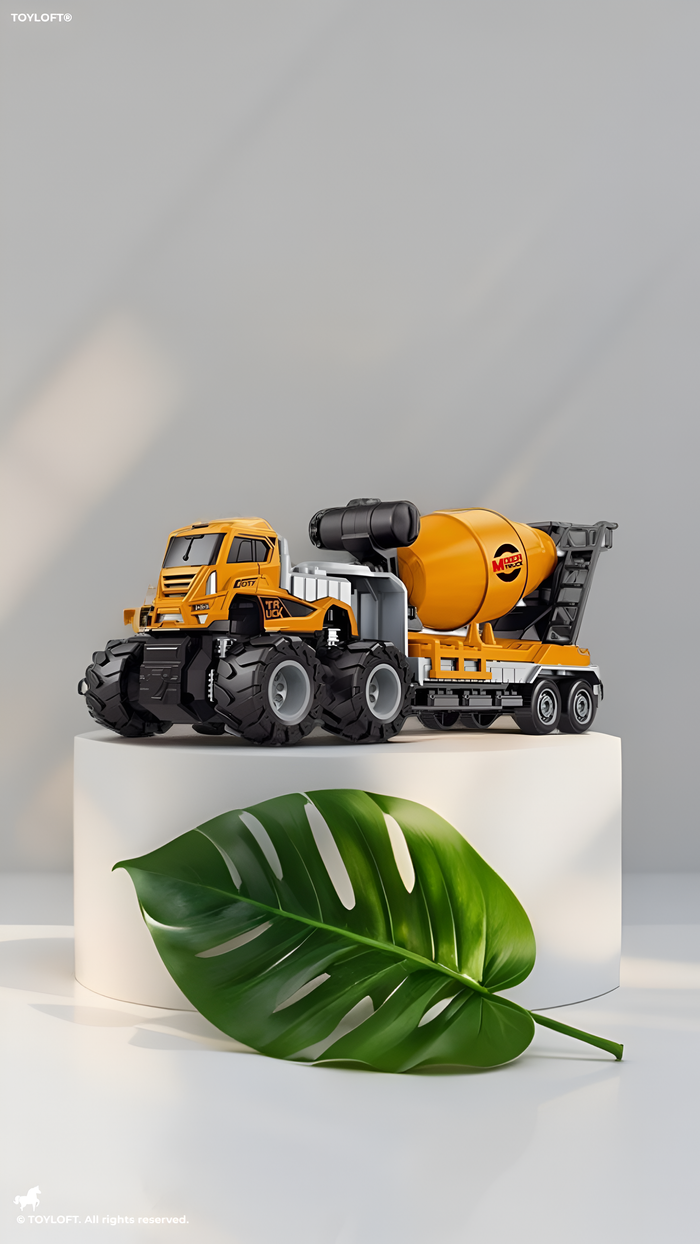 Construction Mixer Vehicles Truck Toy For Kids - NX12116