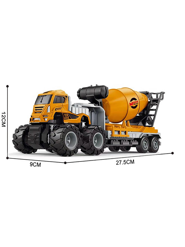Construction Mixer Vehicles Truck Toy For Kids - (MS-S-24) - Toyloft