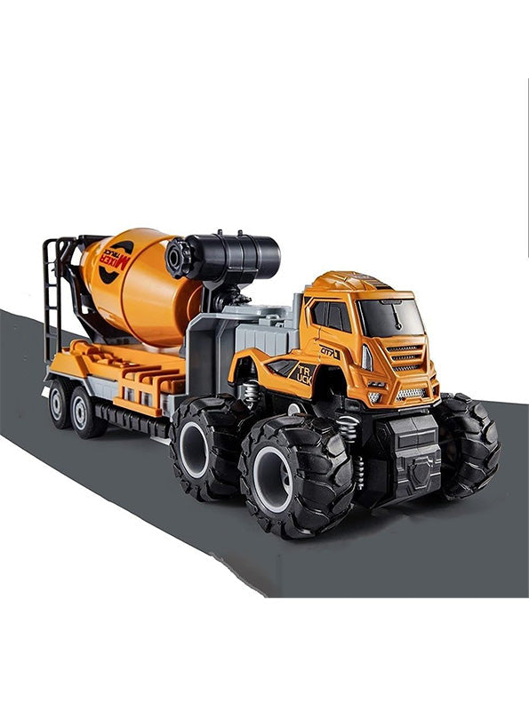 Construction Mixer Vehicles Truck Toy For Kids - (MS-S-24) - Toyloft